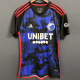 23-24 Copenhagen FC Away Fans Soccer Jersey