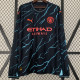 23-24 Man City Third Long Sleeve Soccer Jersey (长袖)