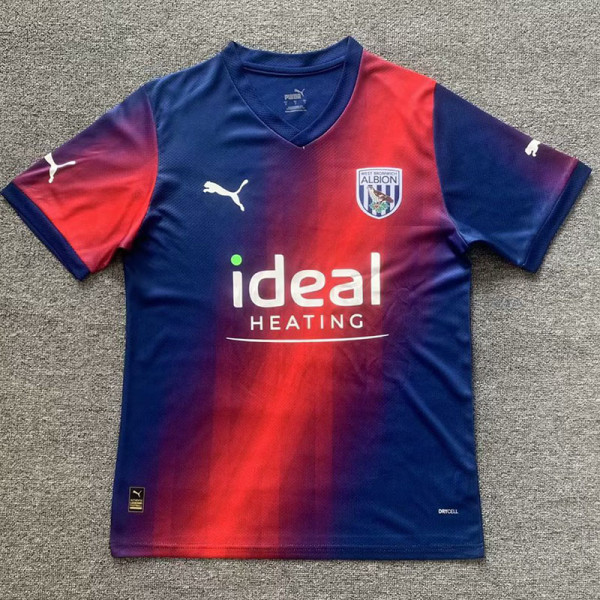 23-24 West Brom Third Fans Soccer Jersey