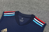 23-24 ARS Royal Blue Tank top and shorts suit