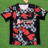 23-24 LIV Red Black Special Edition Training Shirts