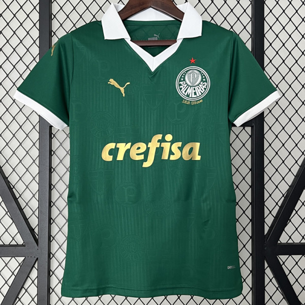 24-25 Palmeiras Home Women Soccer Jersey (女)