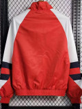 23-24 RMA Red White Windbreaker