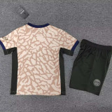 23-24 PSG Fourth Kids Soccer Jersey