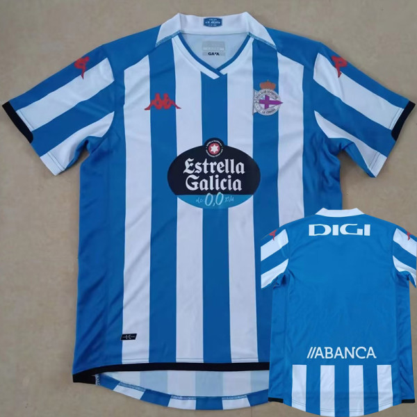 23-24 La Coruna Home Fans Soccer Jersey