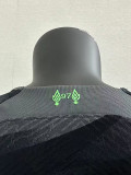 23-24 LIV Black Grey GoalKeeper Player Version Soccer Jersey