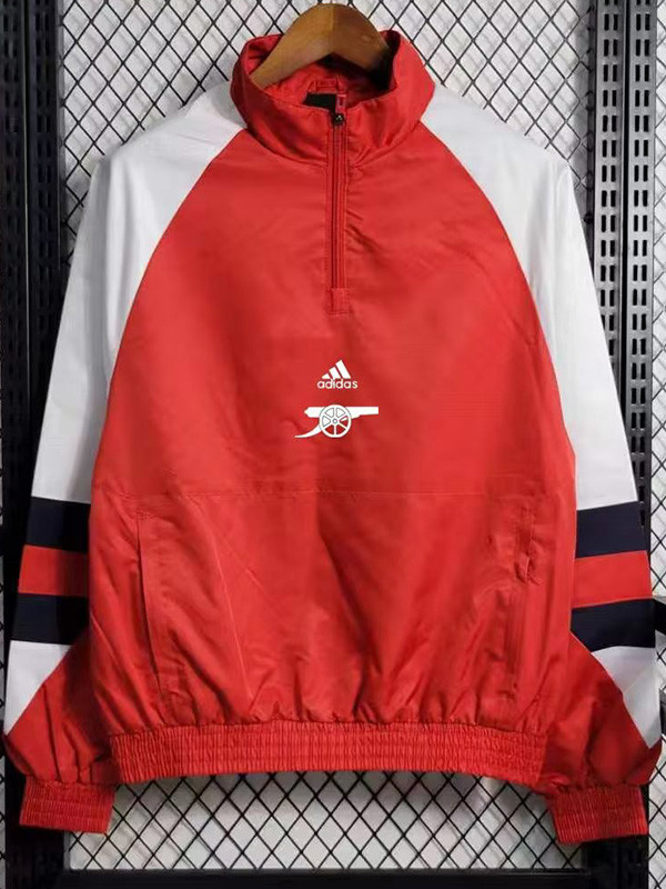 23-24 ARS Red White Windbreaker