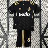 2011-2012 RMA Away Kids Retro Soccer Jersey