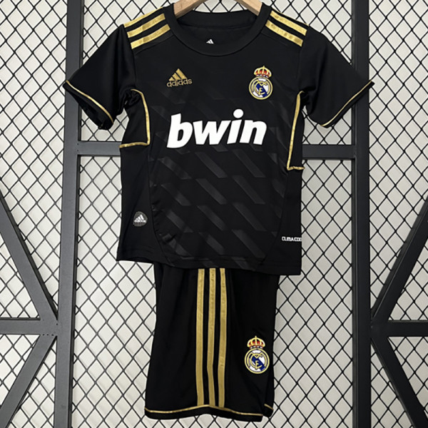 2011-2012 RMA Away Kids Retro Soccer Jersey