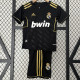 2011-2012 RMA Away Kids Retro Soccer Jersey