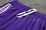 23-24 Cruzeiro Purple Training Short Suit