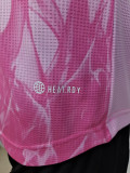 2024 Algeria Pink Special Edition Player Version Soccer Jersey #16