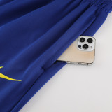23-24 Brazil Blue Jacket Tracksuit #01