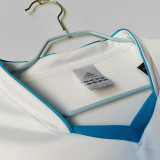 2003-2004 Marseille Home Retro Soccer Jersey