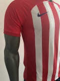 23-24 ATM Home Player Version Soccer Jersey (不带广告)