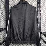2023 Argentina Maroon & Black Double Sided Windbreaker (双面风衣)