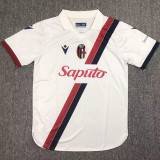 23-24 Bologna Away Fans Soccer Jersey