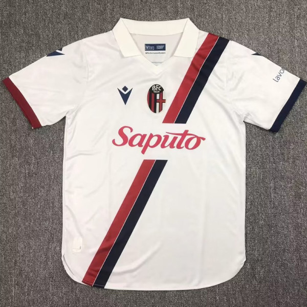 23-24 Bologna Away Fans Soccer Jersey
