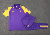 23-24 RMA Purple Polo Tracksuit  #C1079