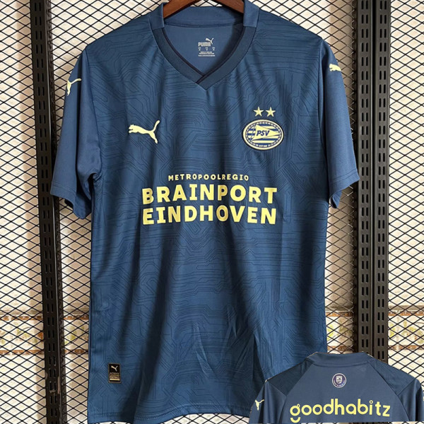 23-24 PSV Third Fans Soccer Jersey