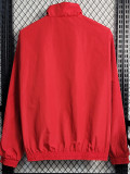 2023 Flamengo Red & Black Double Sided Windbreaker (双面风衣)