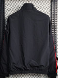 2023 Flamengo Red & Black Double Sided Windbreaker (双面风衣)