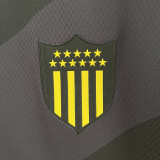 23-24 Atletico Penarol Away Fans Soccer Jersey
