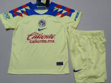 23-24 Club America Home Kids Soccer Jersey
