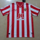 23-24 UD Almeria Home Fans Soccer Jersey (带广告)