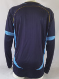 2006 Argentina Away Long Sleeve Retro Soccer Jersey (长袖)