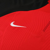 2023 NK Red Half Pull Tracksuit #NB06(半拉链)
