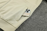23-24 BAR Beige Yellow Jacket Tracksuit