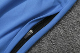 23-24 Man City Sky Blue Half Pull Tracksuit (半拉链)