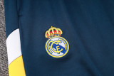 23-24 RMA Royal Blue Half Pull Tracksuit #B692 (半拉链)