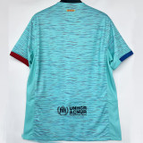 23-24 BAR Third 1:1 Fans Soccer Jersey
