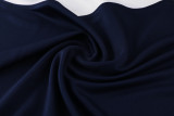 2023 NK Royal Blue Half Pull Tracksuit #NB07(半拉链)