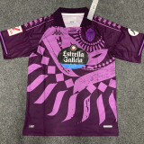 23-24 Valladolid Away Fans Soccer Jersey