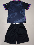 23-24 PSG Purple Black Special Edition Kids Soccer Jersey