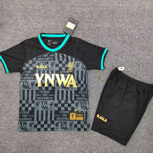 23-24 LIV Black Grey Joint Edition Kids Training