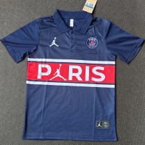 21-23 PSG Royal Blue Classic Polo Short Sleeve