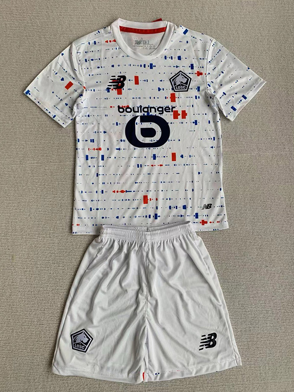 23-24 Lille Away Kids Soccer Jersey