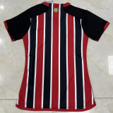23-24 Sao Paulo Away Women Soccer Jersey (女)