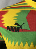23-24 Ghana Yellow Player Version Soccer Jersey