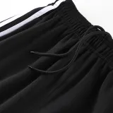 2023 AD Black Jacket Tracksuit #AJ11