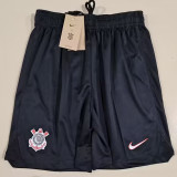 23-24 Corinthians Black Shorts Pants