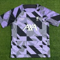 23-24 LIV Purple Black Training Shirts