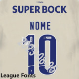 23-24 Porto Away 1:1 Fans Soccer Jersey