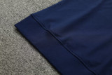 23-24 Ajax Royal Blue Hoodie Jacket Tracksuit