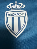 23-24 Monaco Third Player Version Soccer Jersey