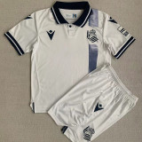 23-24 Real Sociedad Third Kids Soccer Jersey